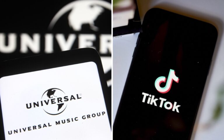 Universal Music Group, TikTok, Music Licensing Deal