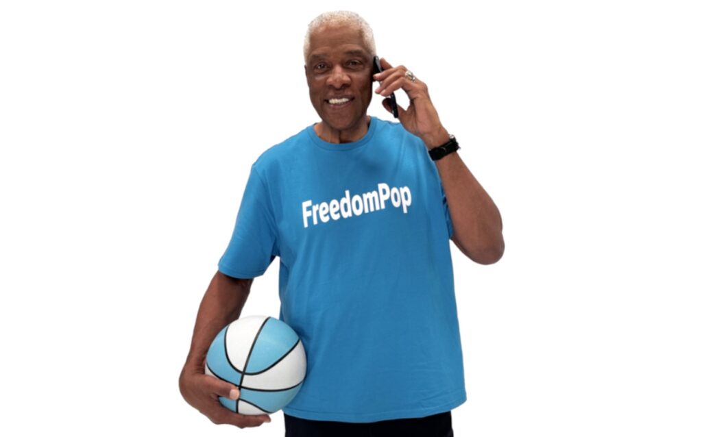 FreedomPop Partners with Julius “Dr. J” Erving To Bring Affordable Phone Service To Seniors