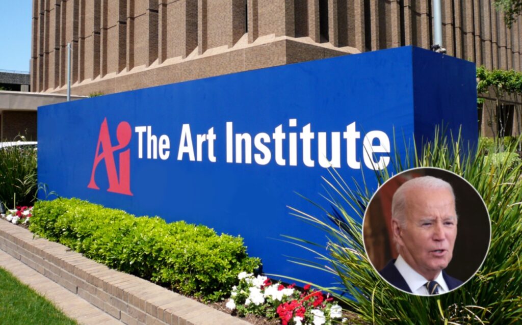 Biden Administration Announces $6B Cancellation Of Art Institute Student Debt For 317K Borrowers 