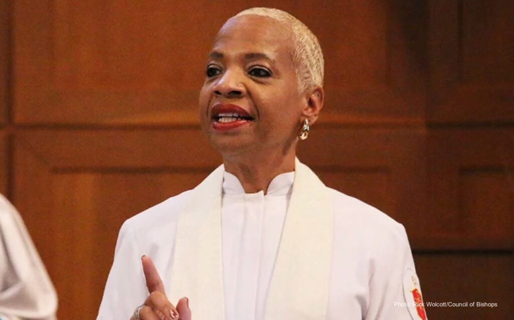 Bishop Tracy S. Malone Becomes 1st Black Woman President Of The United Methodist Church’s Council Of Bishops