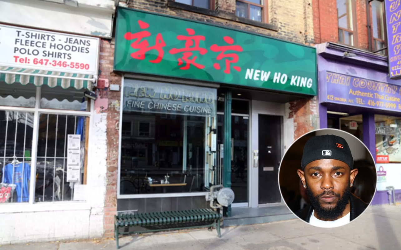 Toronto Chinese Restaurant, Kendrick Lamar