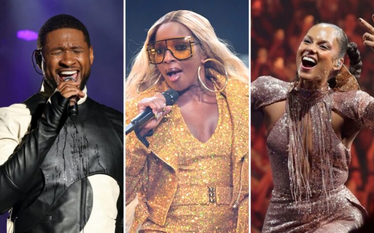 Usher, Mary J. Blige, Lovers And Friends Festival