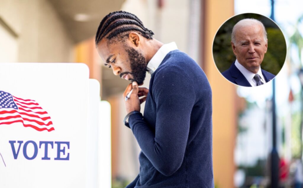 Black Men In Georgia Admit To Not Being As Excited About Voting For Biden Ahead Of November 2024 Election