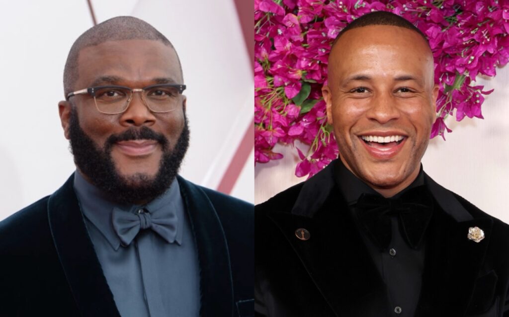 Tyler Perry And DeVon Franklin Partner With Netflix For Faith-Based Film Deal