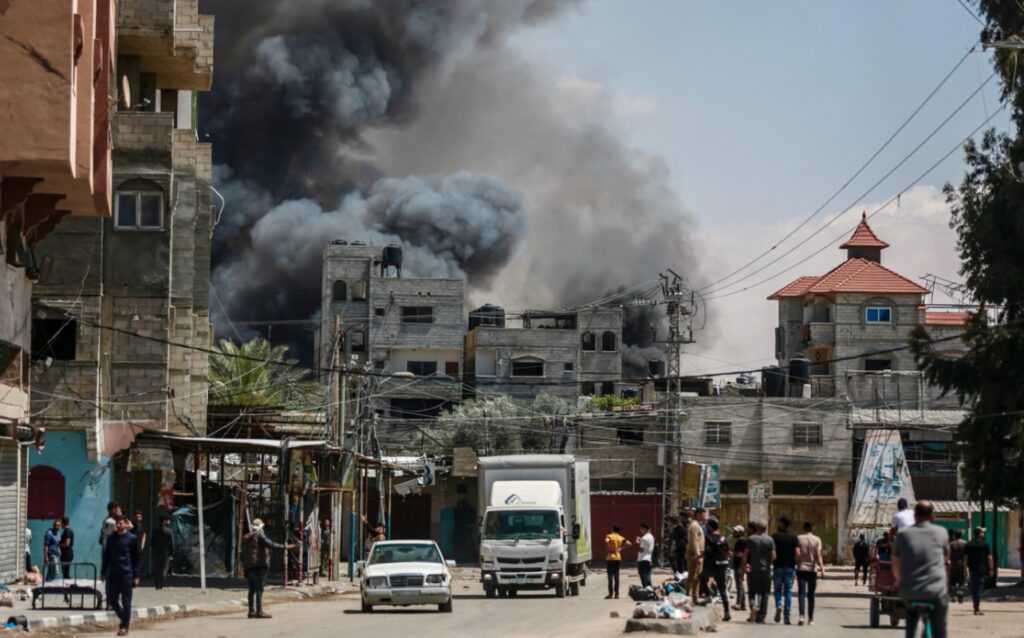 Israel Increases Pressure After Hamas Accepts Proposal To Cease-Fire In Gaza