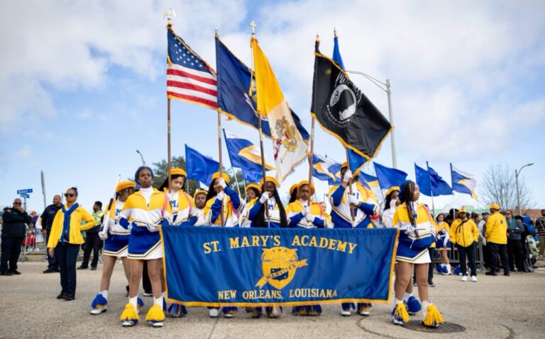 New Orleans, Louisiana, St. Mary's Academy Marching Unit