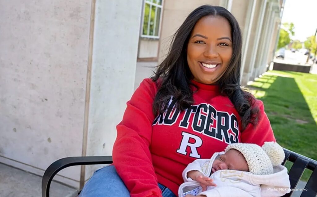 Rutgers PhD Student To Celebrate Newborn And Graduation On Mother’s Day