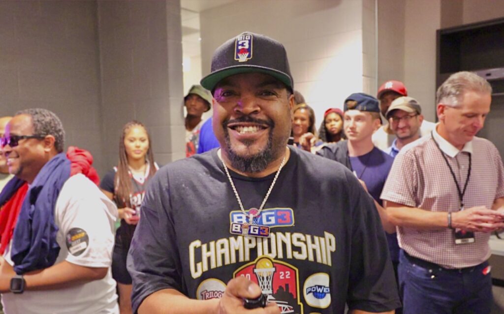 Ice Cube Sells First Big3 Team In ‘Historic’ Deal