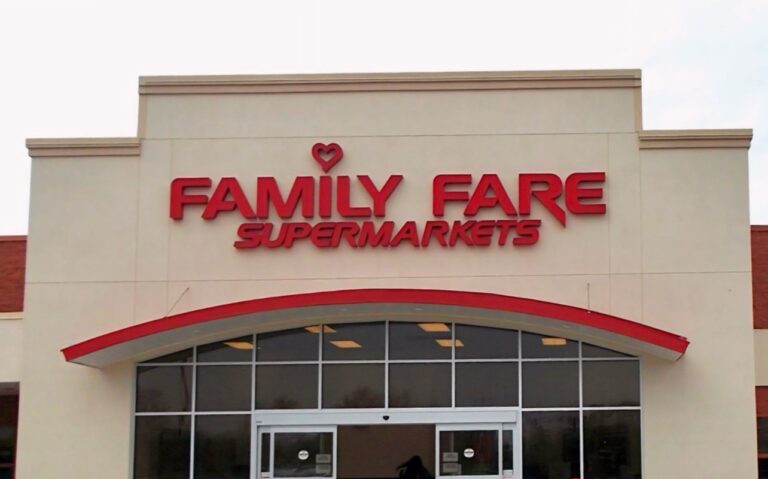 Michigan, Supermarket, Family Fare