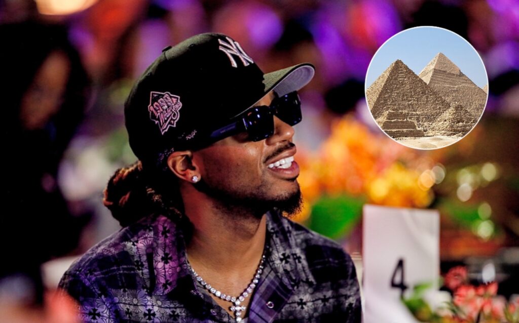 Metro Boomin Makes History As First Producer To Perform At Egypt’s Great Pyramids 
