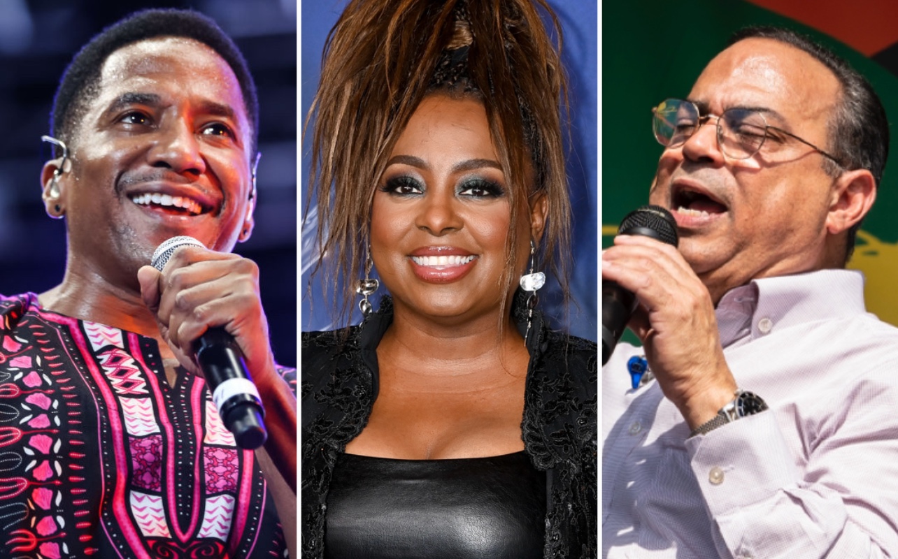 Q-Tip, Ledisi, Gilberto Santa Rosa