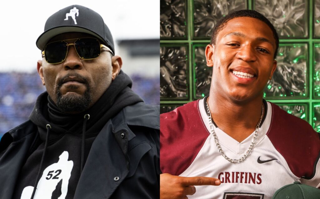 Ray Lewis Receives Son’s College Degree Posthumously