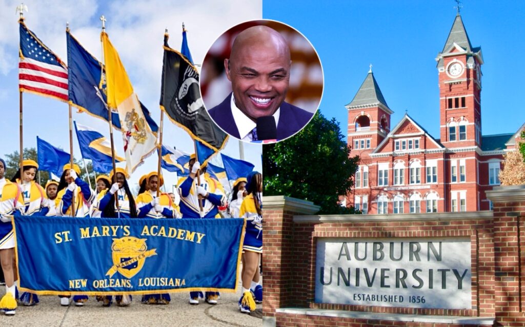 Charles Barkley Pledges $1M Each To St. Mary’s Academy High School And Auburn University