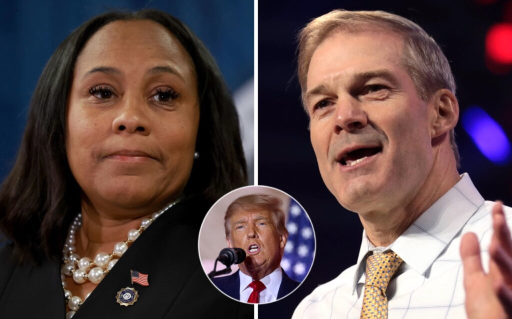 Rep. Jim Jordan: Fani Willis Is Part Of ‘Conspiracy’ To Keep Trump Out Of Office
