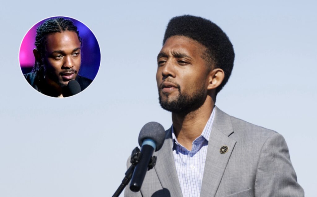 Baltimore Mayor Brandon Scott Uses Kendrick Lamar’s ‘Not Like Us’ As Backdrop Before Victory Speech