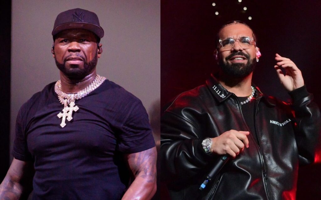 50 Cent Joins Drake As Only Rappers To Gross Over $100M In Tour Ticket Sales