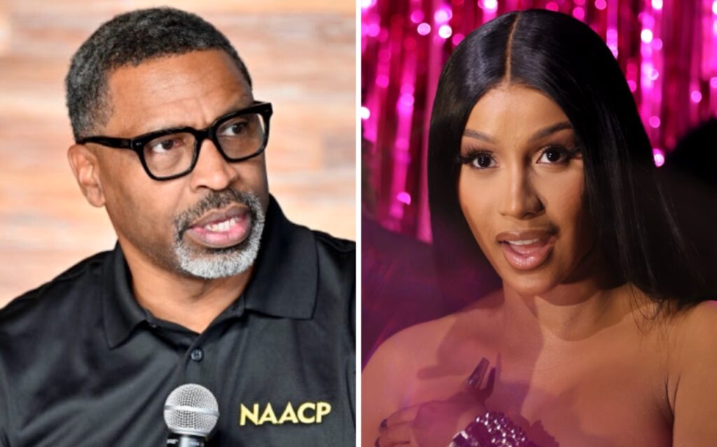 NAACP President Wants To ‘Talk’ To Cardi B After She Publicly Withdraws Her Vote In The 2024 Election