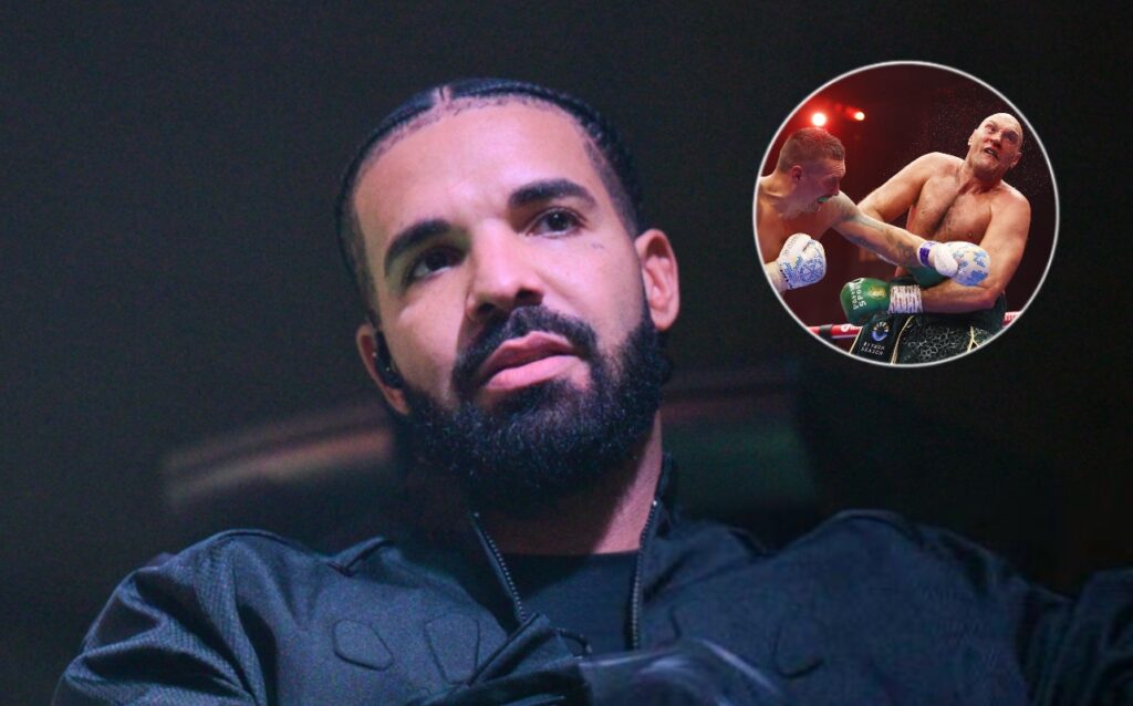 Drake Loses $565K In Tyson Fury-Oleksandr Usyk Boxing Match Bet