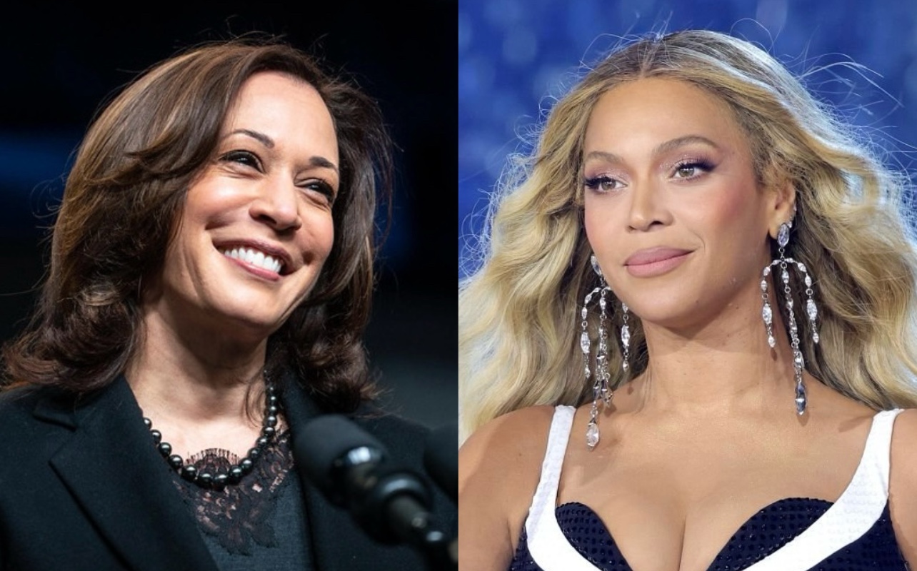 From Queen Bey Herself: Beyonce Gifted Kamala Harris Tickets To Renaissance World Tour #Beyonce