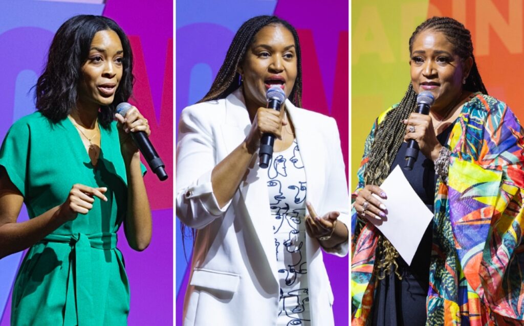 3 Black Businesswomen Bag $30K During Black Enterprise’s Disruptor Summit Pitch Contest