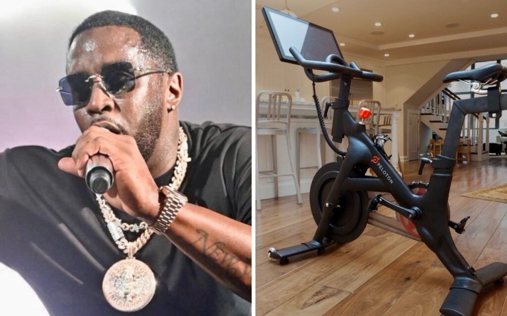Peloton Pausing Use Of Diddy’s Music From Fitness Classes After Domestic Violence Video