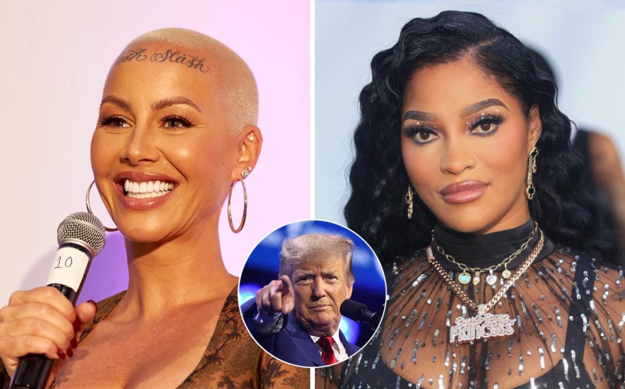 Amber Rose Backlashed For Trump Endorsement - Vimarsana News