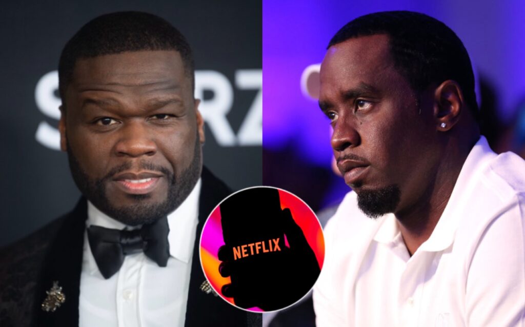 50 Cent Sells Diddy Docuseries To Netflix After Bidding War