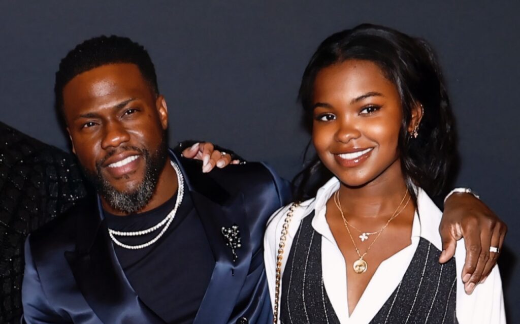 Kevin Hart Appears With Daughter In New Chase Freedom Campaign