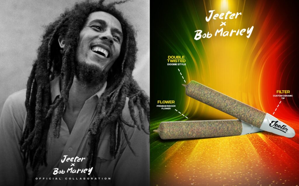 Bob Marley’s Family Debuts Unique Cannabis Line In Honor Of The Late Singer
