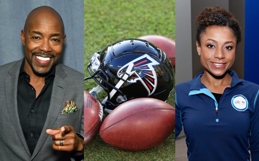 Will Packer And Dominique Dawes Strengthen Ties To Atlanta Through Falcons Ownership