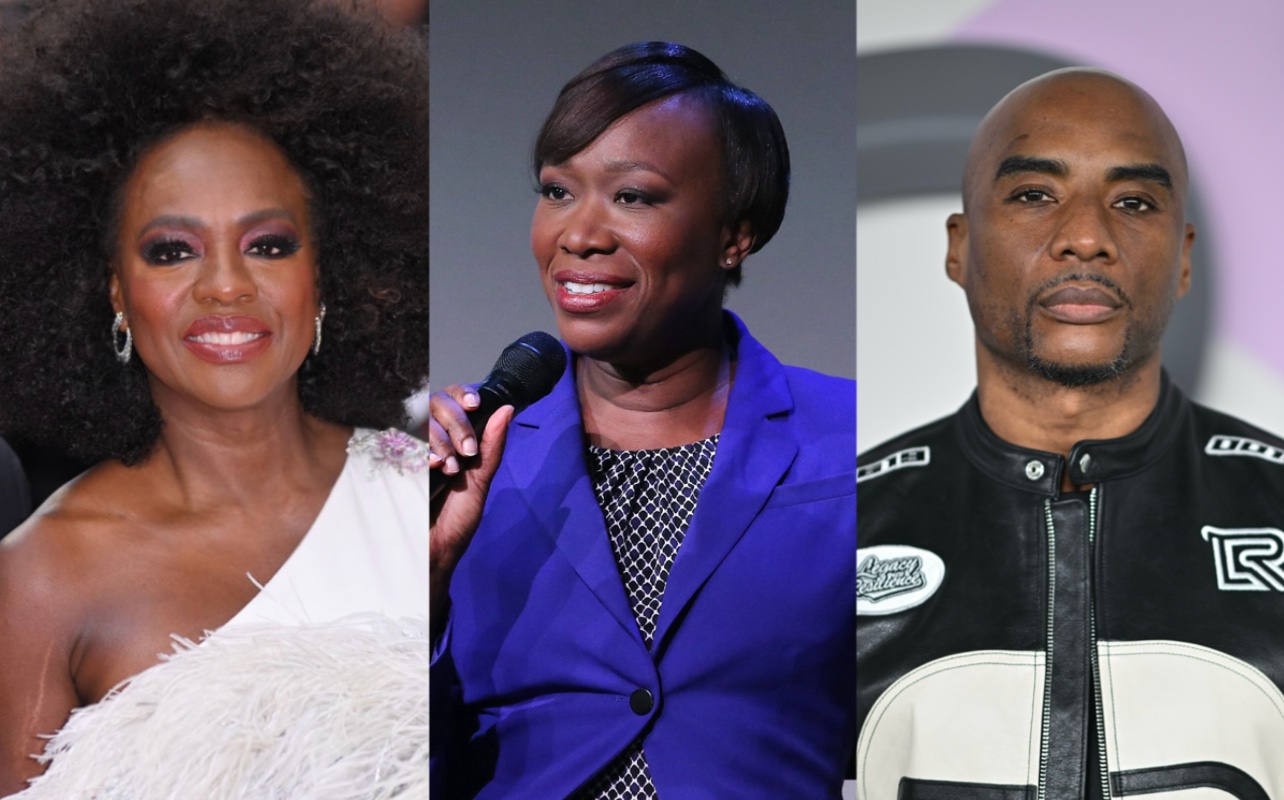 Viola Davis, Joy Reid, Charlamagne Tha God, self help app,