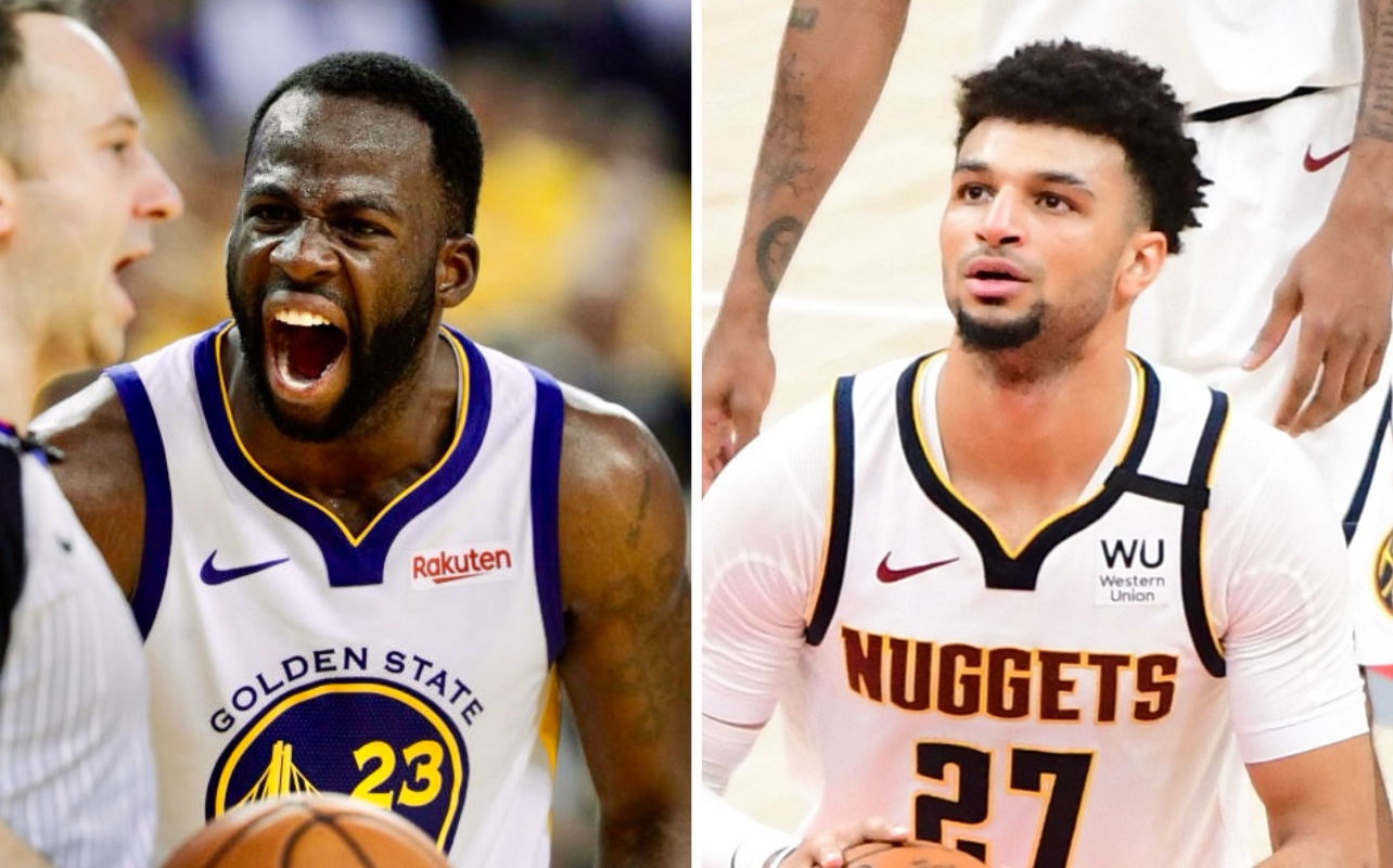 Jamal Murray, Draymond Green