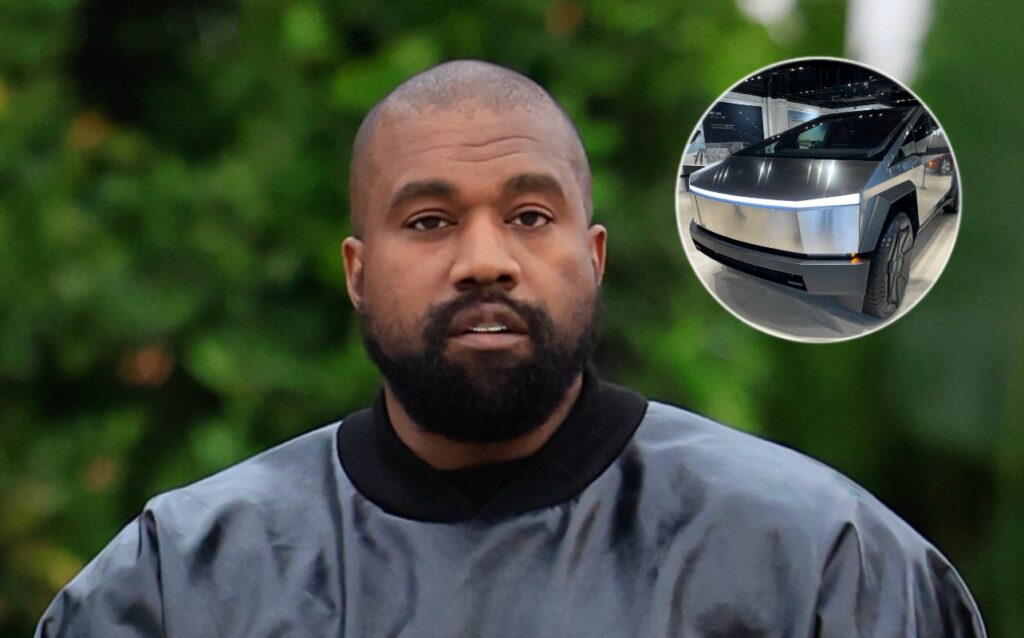 Fans Get Riled Up Over Fake Yeezy Cybertruck