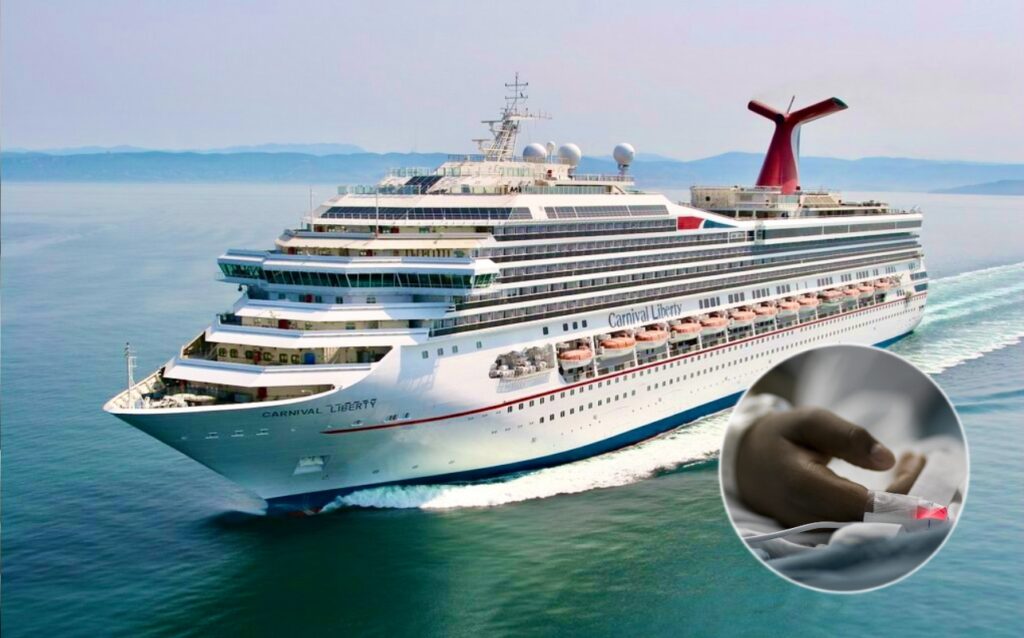 Georgia Woman Falling Sick On Cruise Ship Causes Financial Hardship For Her Family