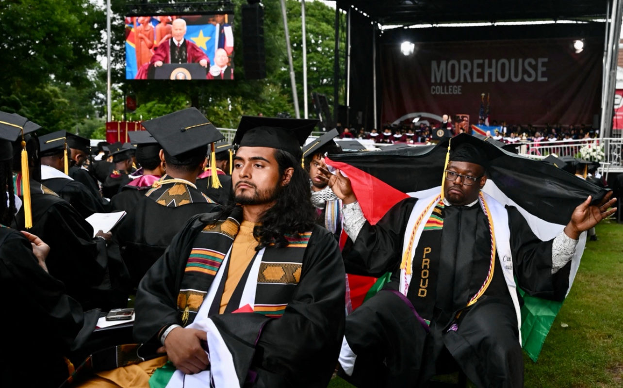Gen-Z, Graduates, Employment, Pro-Palestine Protests, Morehouse College