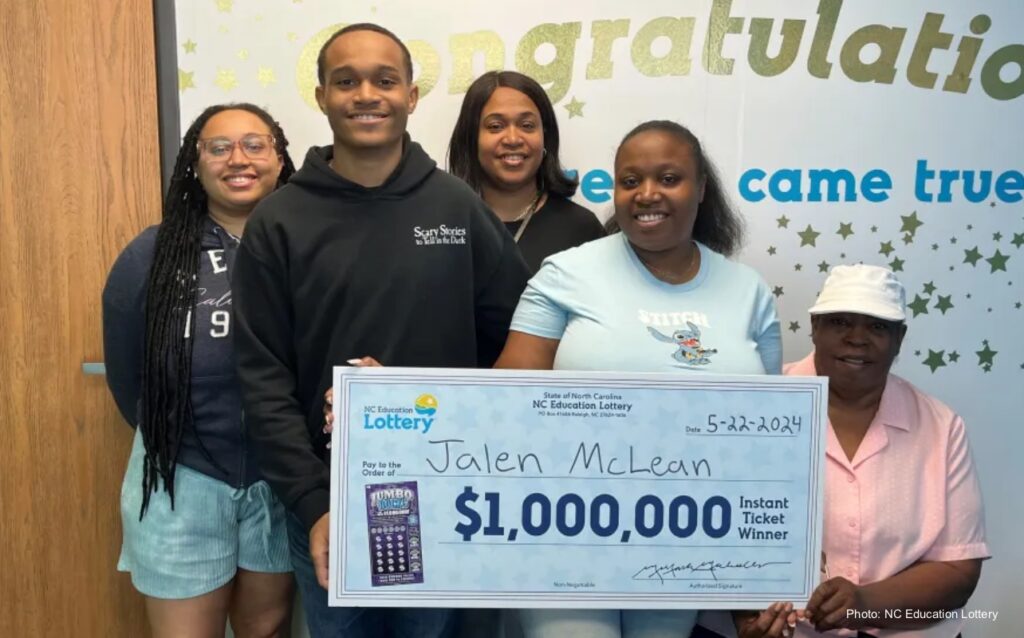Raleigh Teen Wins Million Dollar Lottery With Sister’s Lucky Pick