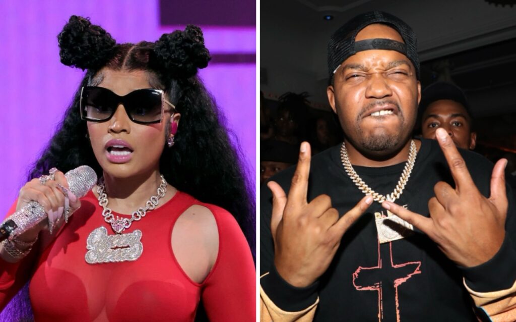 Nicki Minaj Threatens To Fire Her DJ For Signing Fan’s Bosom
