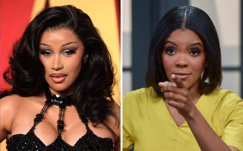 Cardi B Defends Adult Content In Response to Candace Owens’ Call For A Ban On Pornography