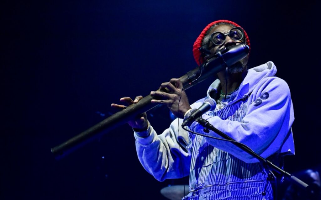 André 3000 Closes Out Atlanta Jazz Festival Performing ‘New Blue Sun’