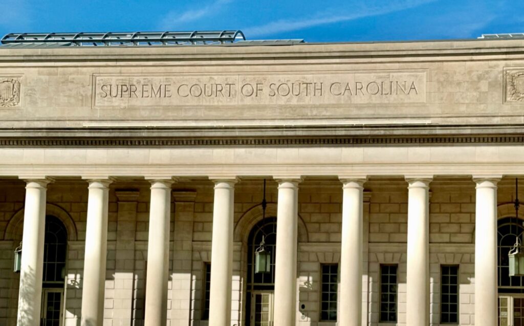 South Carolina’s Supreme Court Joins 18 Other States With All-White Judges