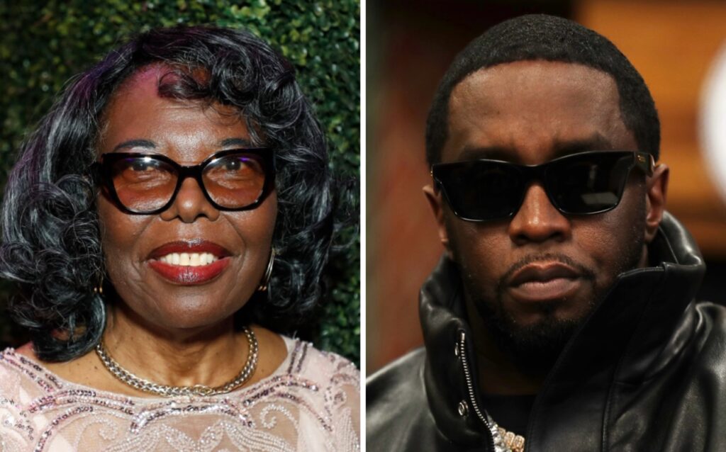 Biggie’s Mom, Voletta Wallace, Wants To ‘Slap the Daylights Out of Sean Combs’