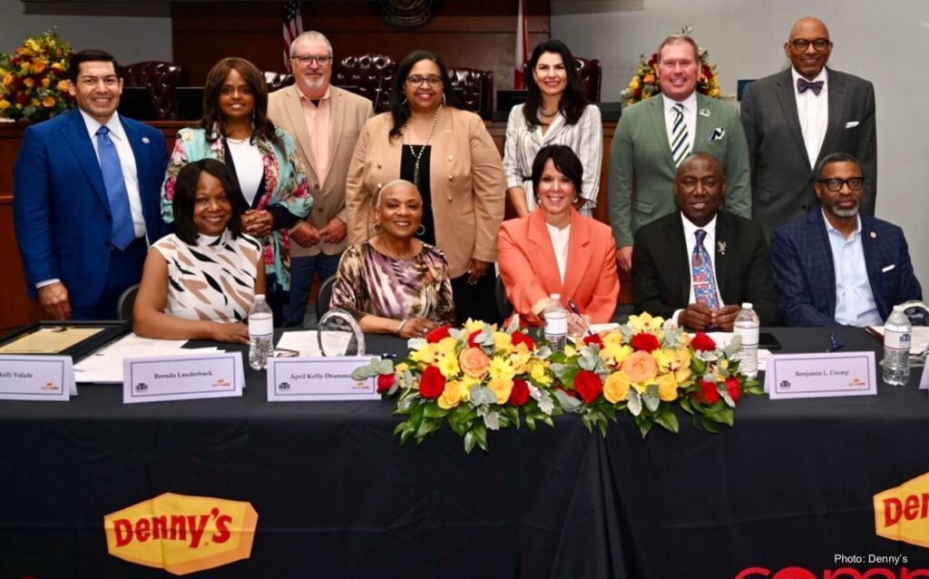 Denny’s Commits $3.3M To Community Initiatives, Partnering With 14 Organizations, Including NAACP