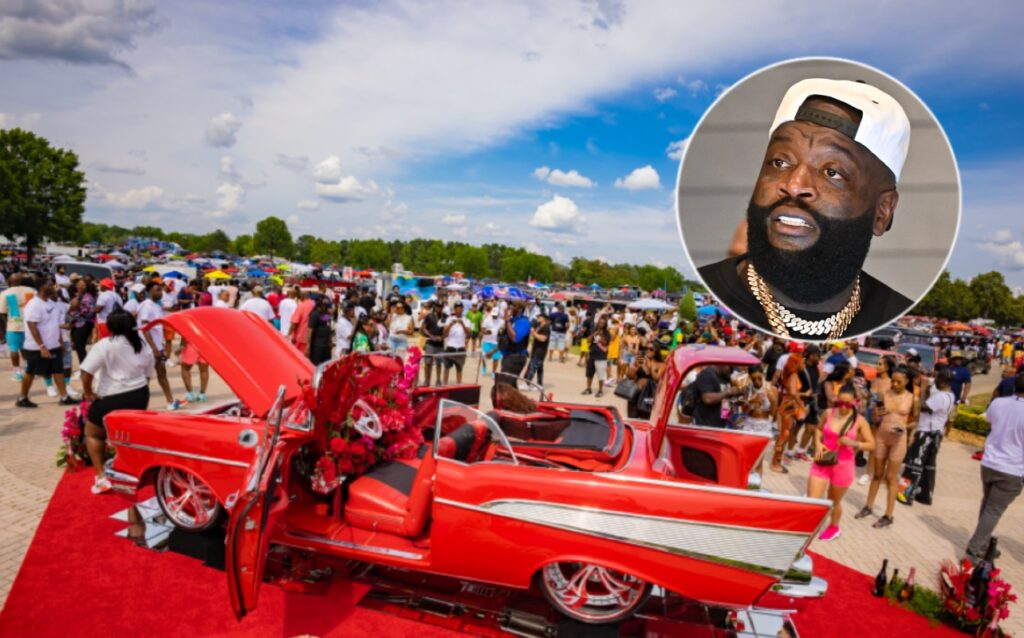 Fans Demand Refunds From Rick Ross After Being Unable To Get To ‘Forbidden Land’ For 3rd Annual Car & Bike Show
