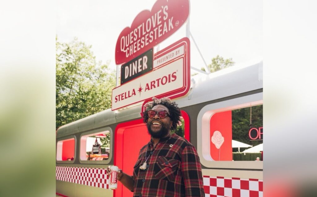 Yes! Questlove Did Pop-Up With Dinner At The Roots Picnic