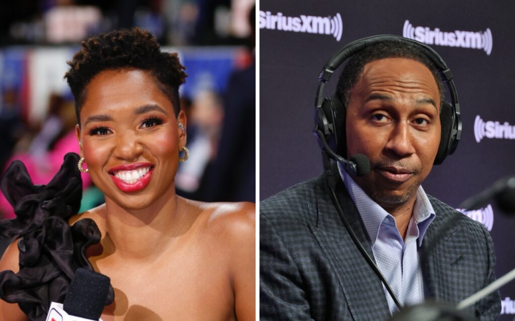 Monica McNutt ‘Respectfully’ Calls Out Stephen A. Smith On His WNBA Coverage
