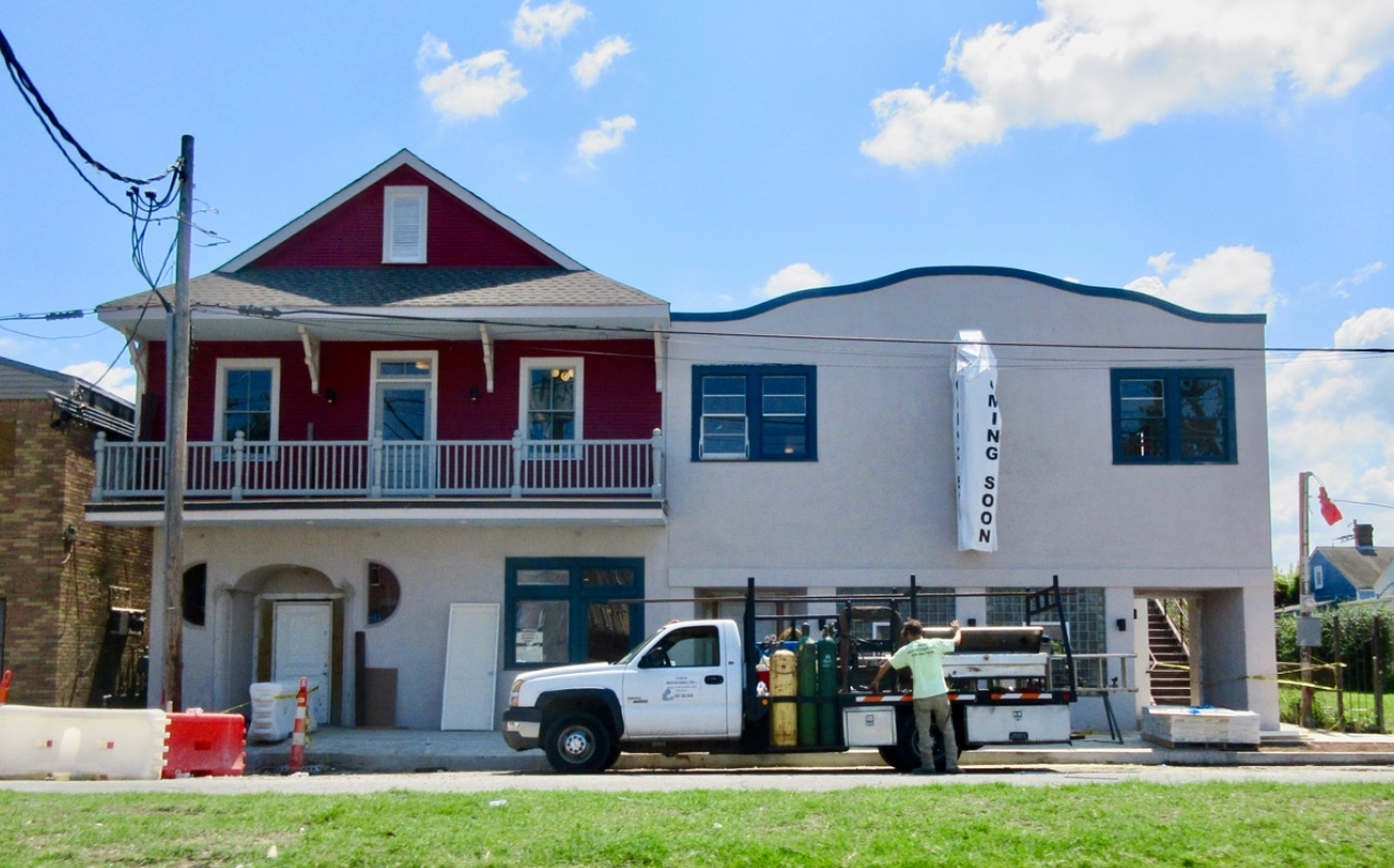 Curtis Doucette Jr. Reopens Historic Dew Drop Inn - Vimarsana News