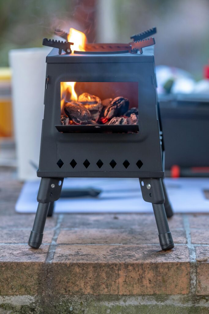 Alice H. Parker, heating furnace