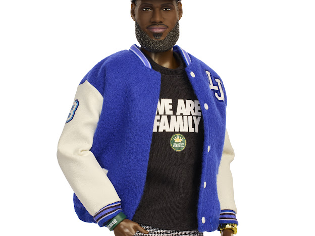 Lebron James, Kenbassador, Ken Barbie