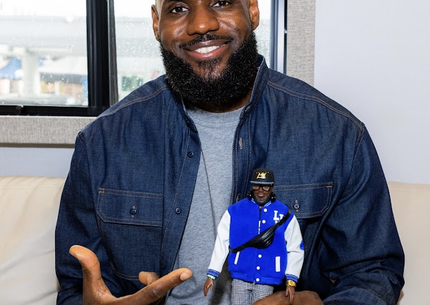 Lebron James, Kenbassador, Ken Barbie