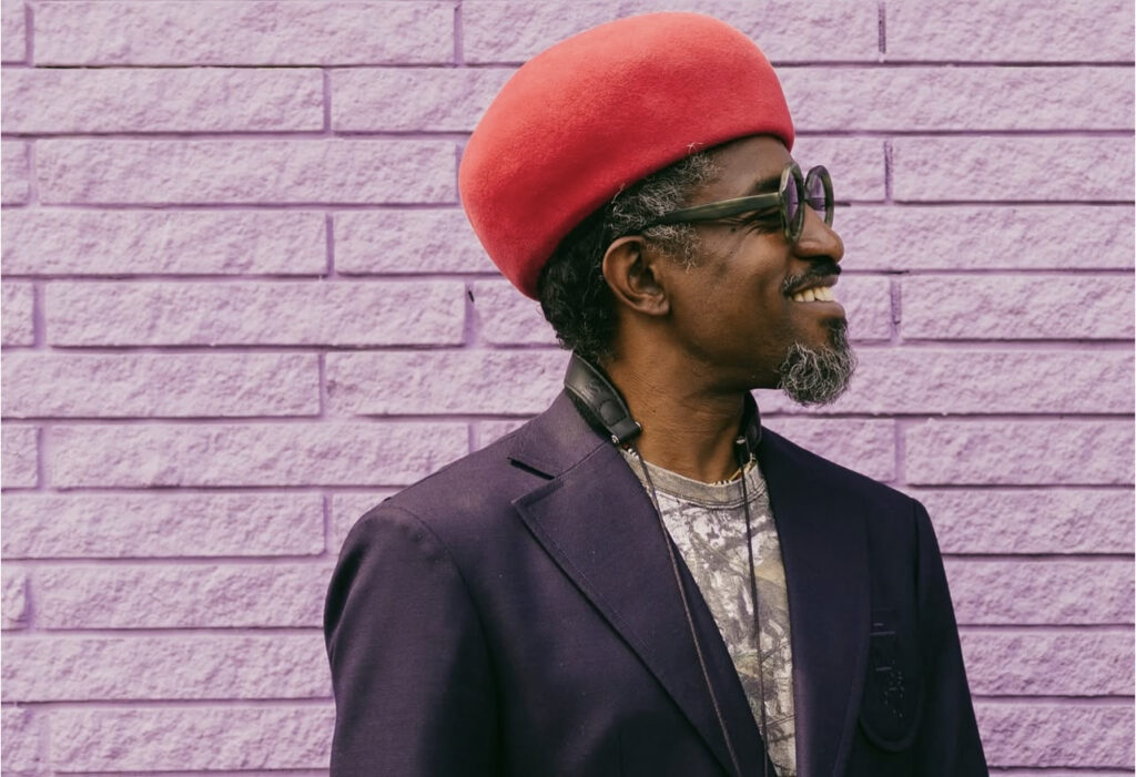 Andre 3000, parking lot